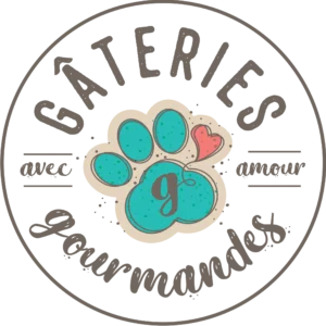 Gâteries Gourmandes, logo header